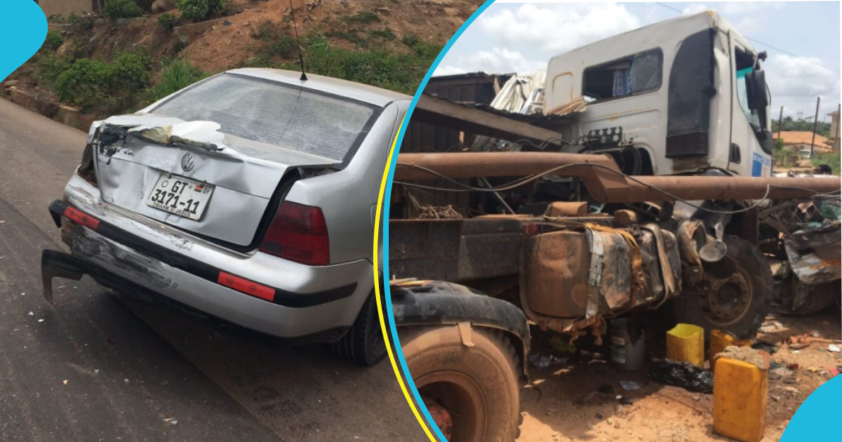 Seven dead after brutal crash near Obuasi, 14 others injured