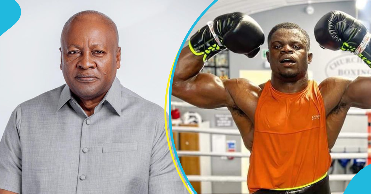 John Dramani Mahama drops touching message for Freezy Macbones after 2024 Paris Olympics Qualifiers loss