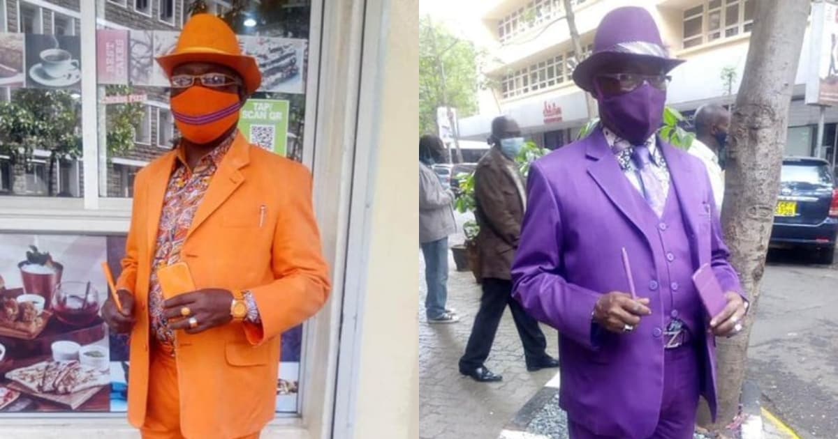 Like Rihanna: Kenyans notice Nairobi man's outfits match that of US singer