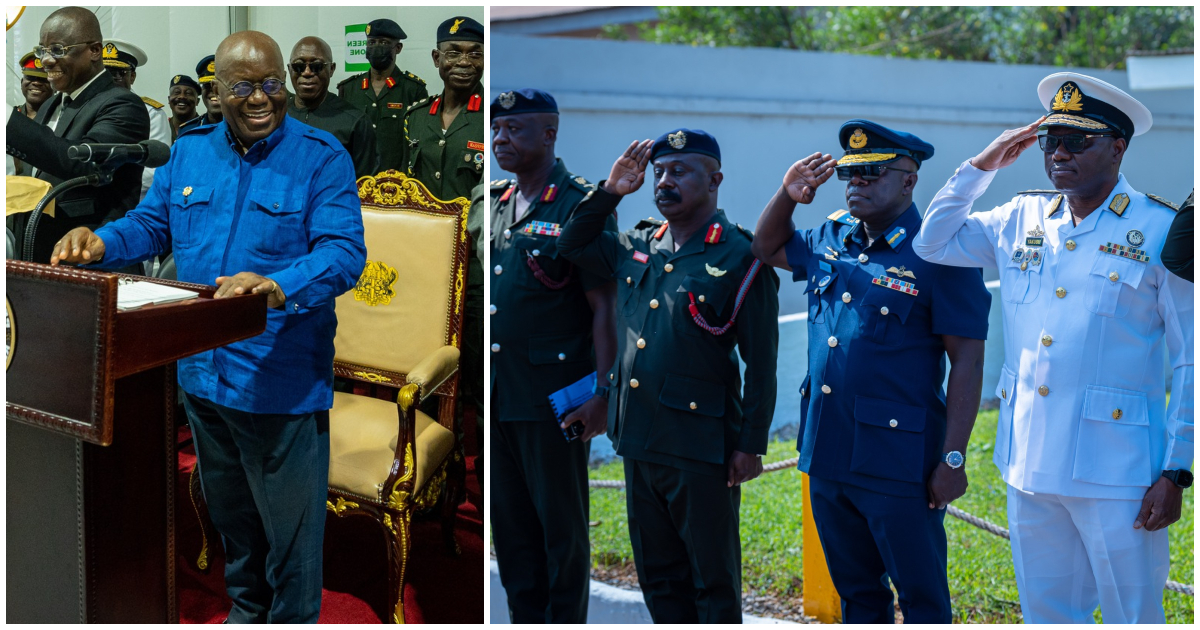 Akufo-Addo announces plans to establish War College for Ghana Armed Forces
