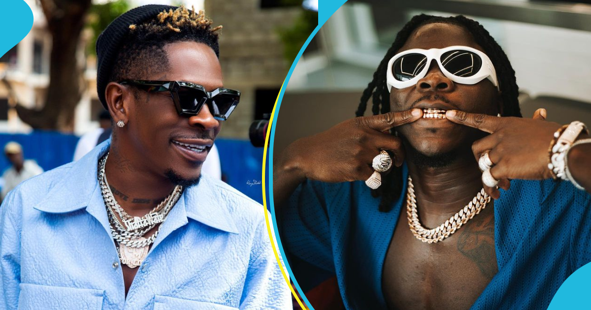 Shatta Wale verbally attacks Stonebwoy over Accra Sports Stadium booking for December concert: "I'll slap you"