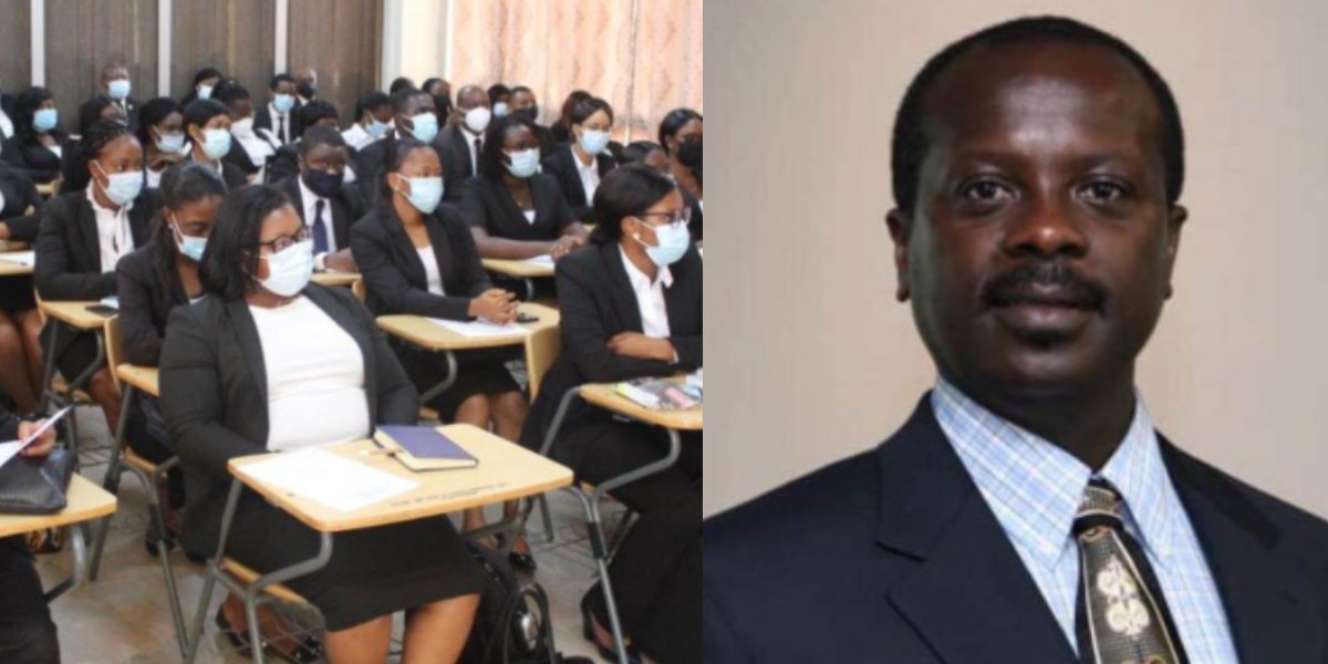 Senior law lecturer claims failing 2,034 law students was tactical