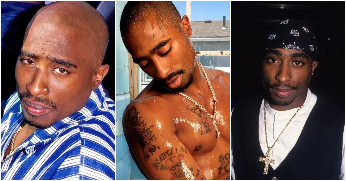 Photos Of 2Pac Cause Stir On Social Media, Netizens Question Authenticity Of His Death