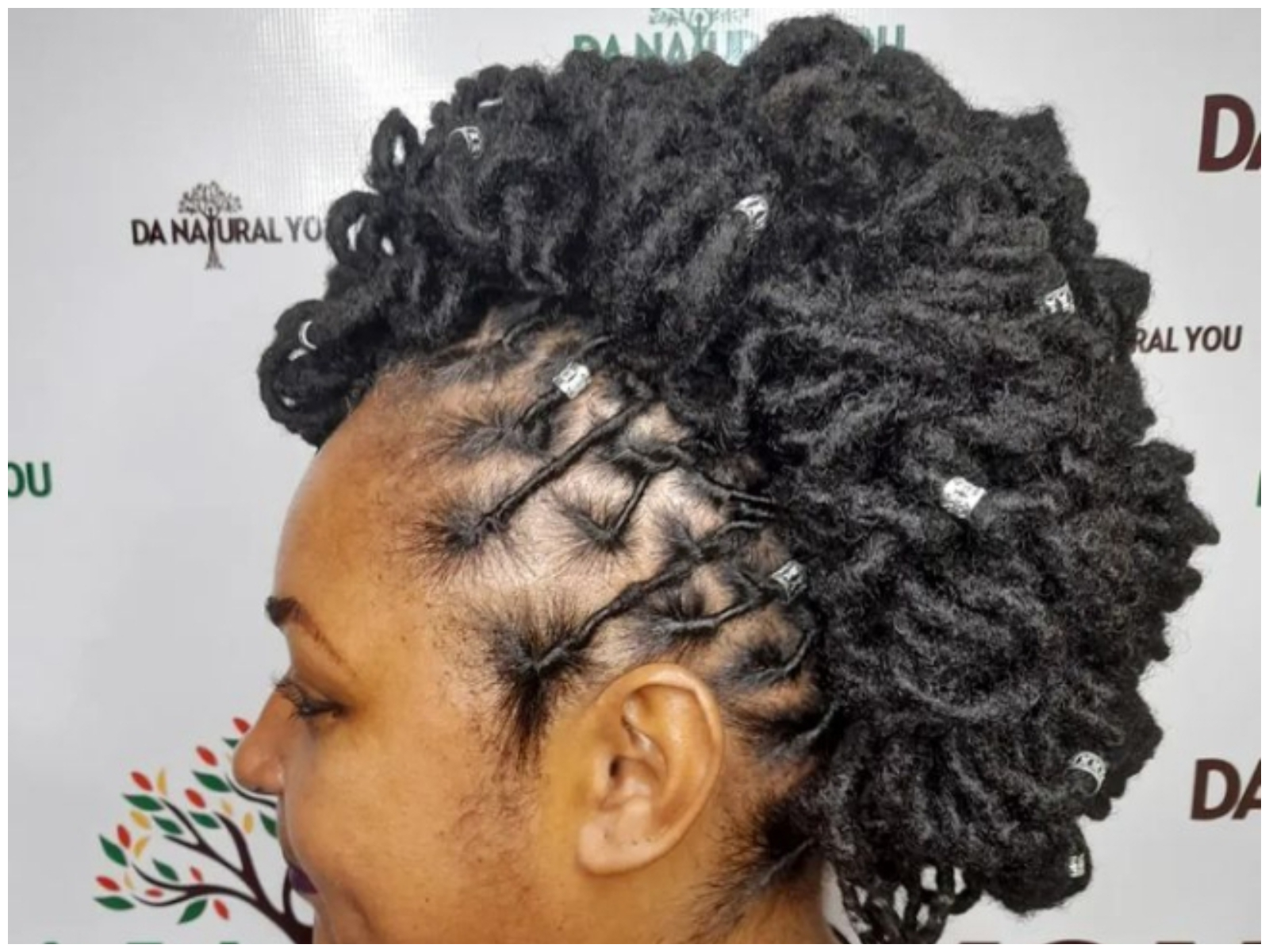 Pin by Joy Marilie on My Loc Styles and Experiments | Locs hairstyles, Hair  styles, Dreadlock styles