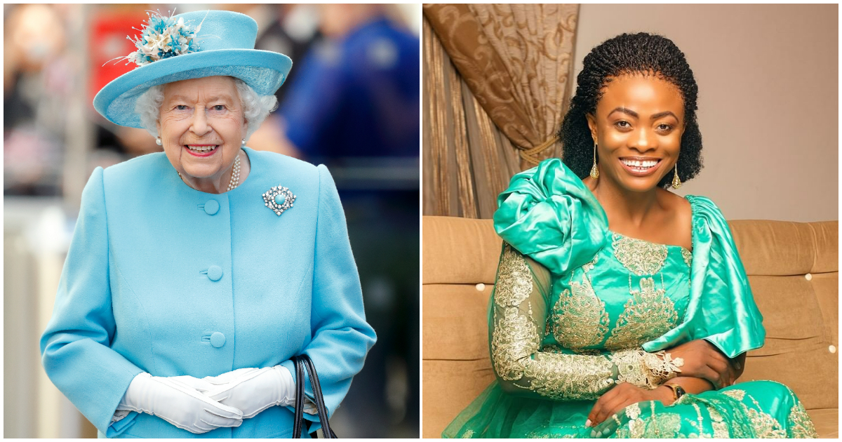 Diana Asamoah makes humble plea to Akudo-Addo and Asantehene about Queen Elizabeth II's Funeral, hilarious video sparks reactions