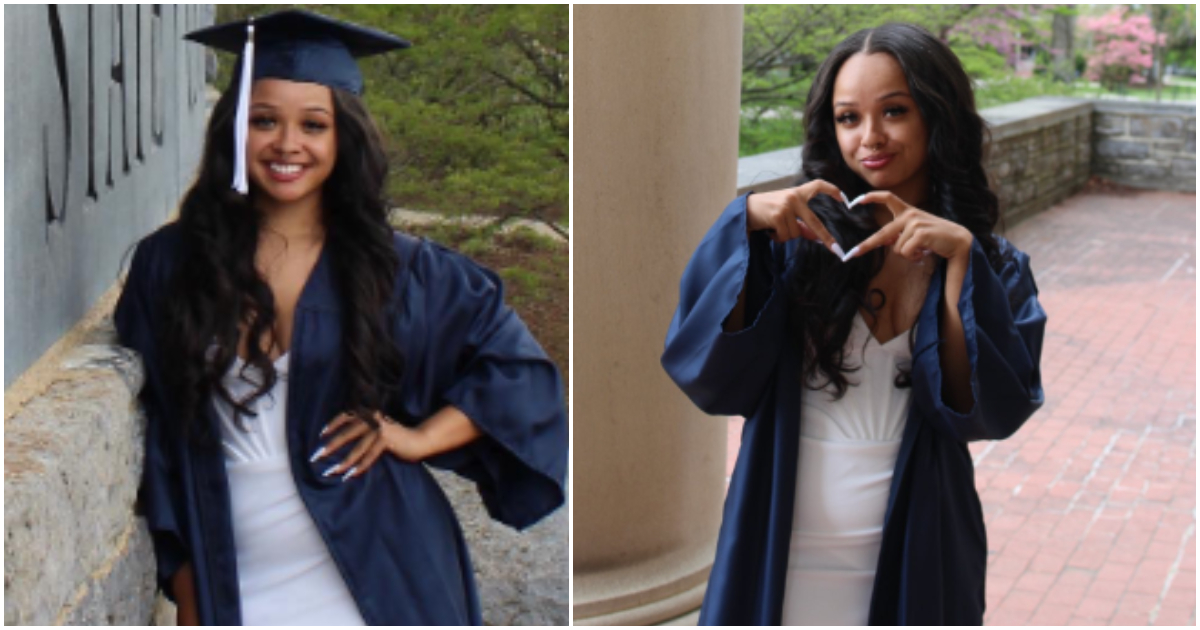 Black lady graduates with Aerospace Engineering degree from US university, netizens hail her: "Girl magic"