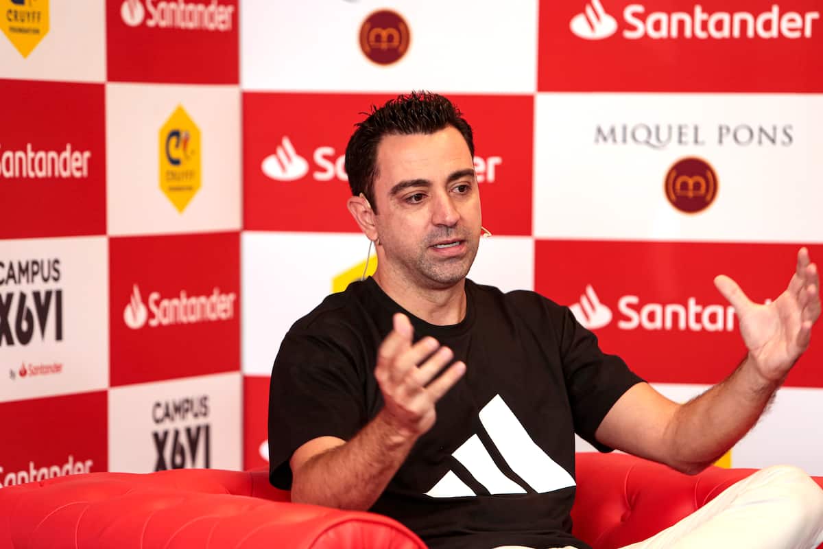 Xavi Drops Stunning Update After Being Linked As Replacement for Koeman at Barcelona
