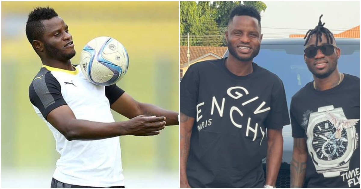 Wakaso’s harmless joke that Atsu is a “ghost” in January trending for the 'wrong reasons'