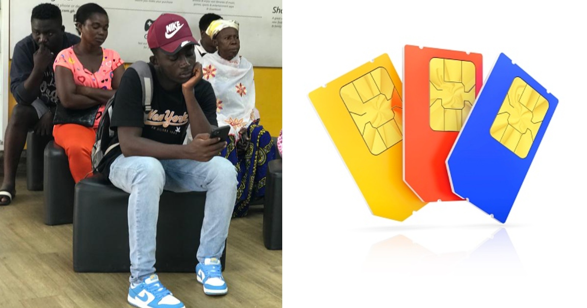 Over 9m SIM cards deactivated: Affected Ghanaians storm telco offices to restore services