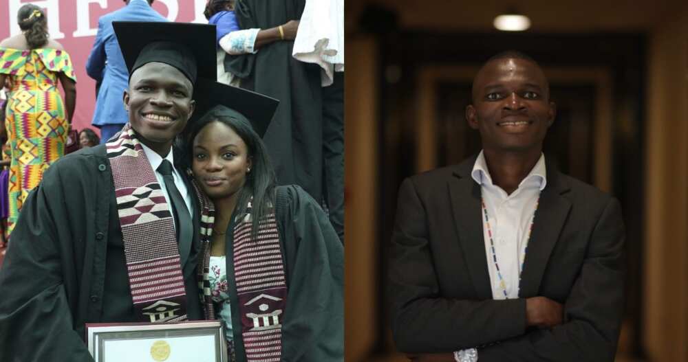 Maxwell Aladago: Man who never used Computer Before goes to Ashesi and Graduates as AI Expert