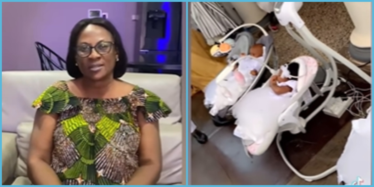 51-Year-Old Ghanaian Woman Gives Birth To Quadruplets After 24 Years Of Marriage