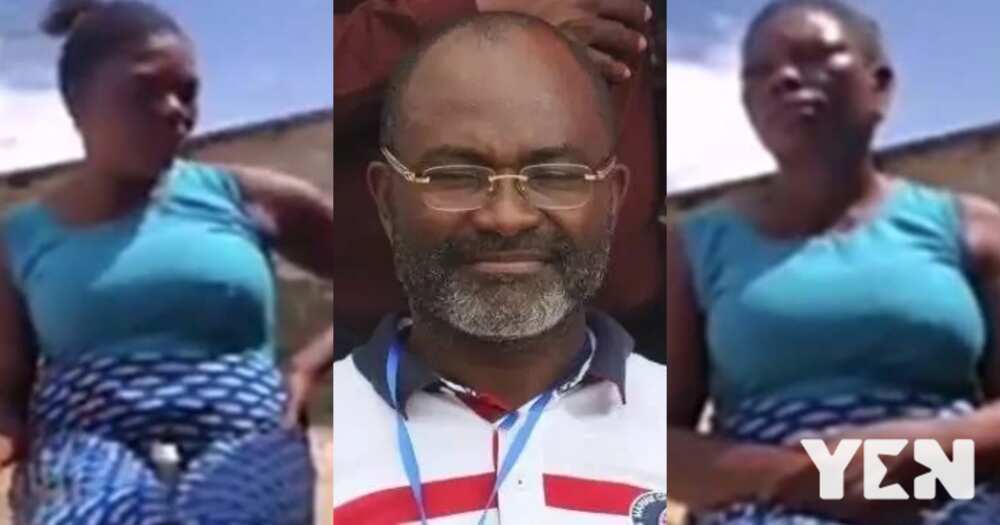 Ken Agyapong shows face of lady who acts fake miracles for Ghanaian pastors