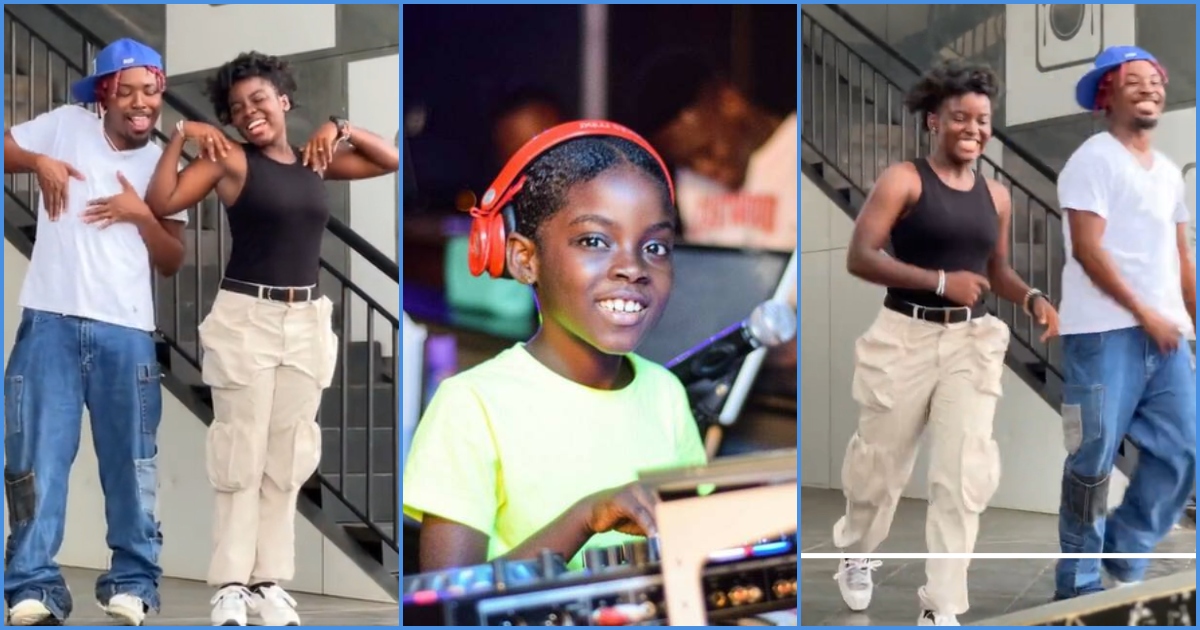 DJ Switch looks grown and tall, like an adult in video, Ghanaians marvel