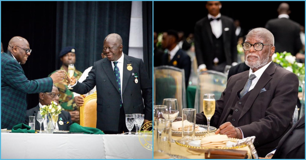 Otumfuo: Asantehene toasts with Freemasons at special banquet held at Manhyia