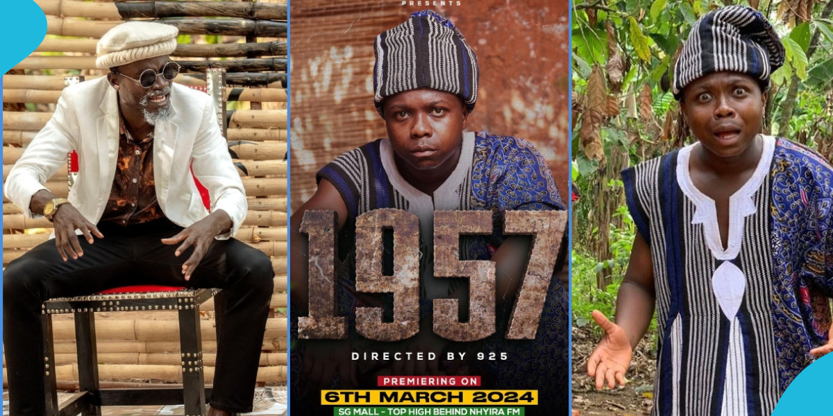 Lil Win ranked his upcoming movie, A Country Called Ghana, higher than Kyekyeku's 1957