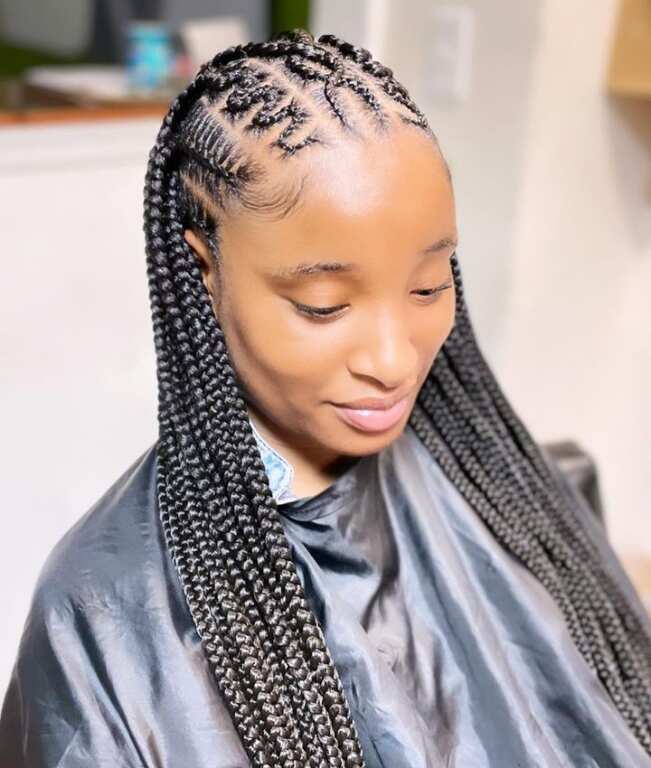 Fulani braids