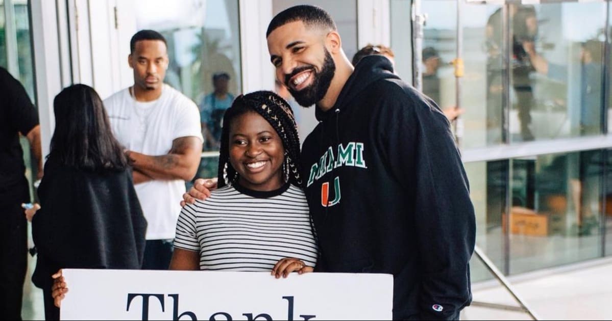 Woman Gifted K Sh 5.4m Scholarship by Drake on God's Plan Video Graduates with Master's Degree