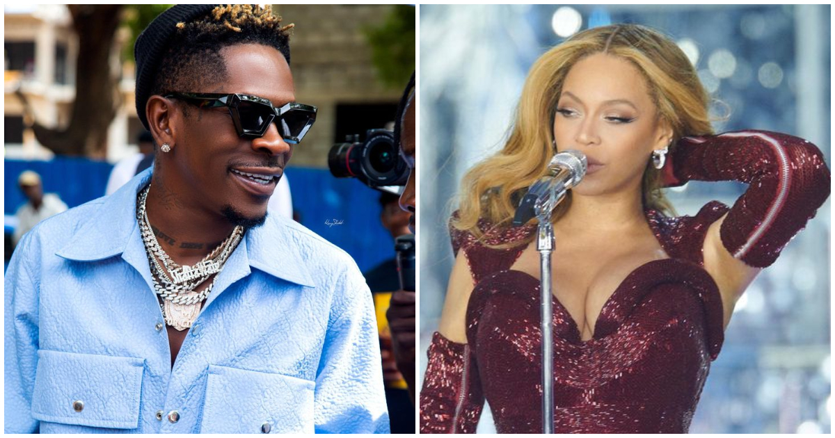 Beyonce on Renaissance Tour and Shatta Wale dazzling in photos