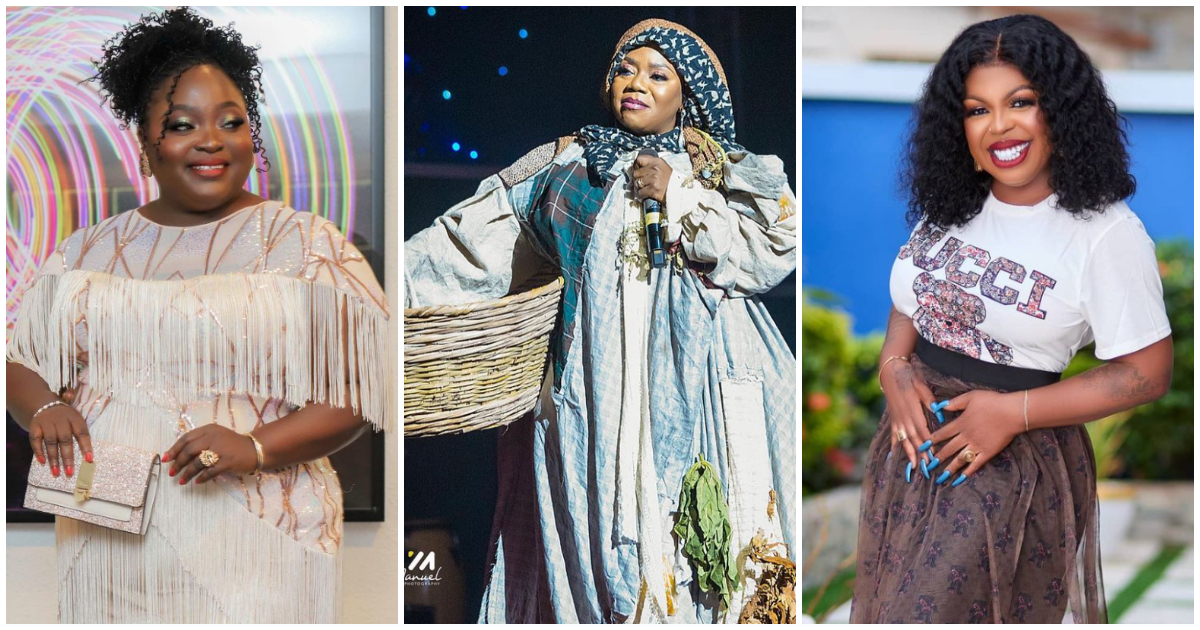 Afia Schwarzenegger, Roselyn Ngissah, Selassie Ibrahim and Other Stars At the Piesie Esther at 20 Concert