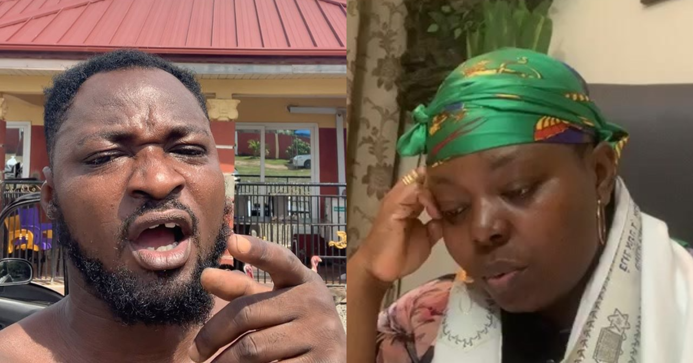Funny Face attacks Maame Yeboah Asiedu for causing troubles in his relationship