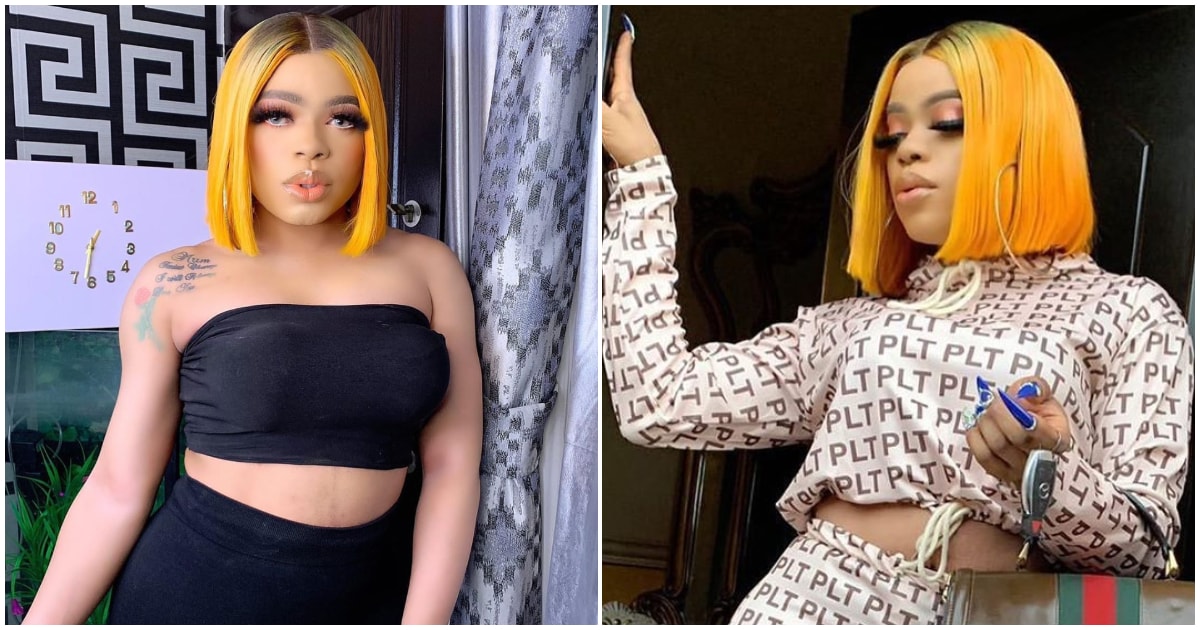 My body is only for billionaires - Bobrisky says as he hijacks the internet with hot new photo