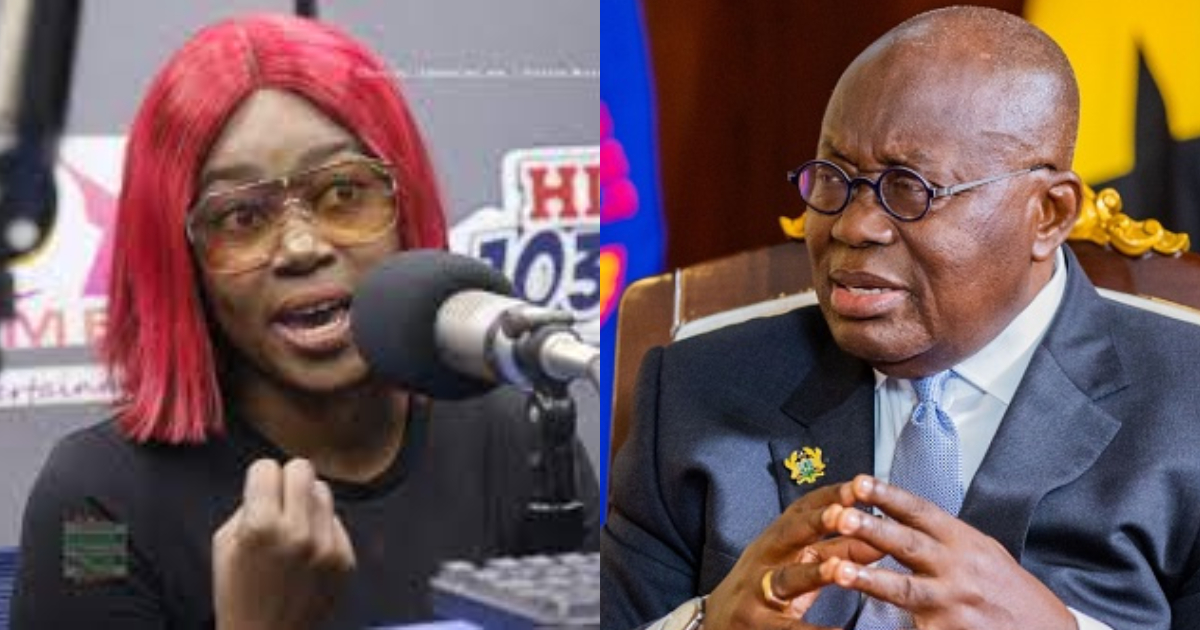 Yvonne Nelson Slams Akufo-Addo Again Over Increasing Fuel Prices in Ghana