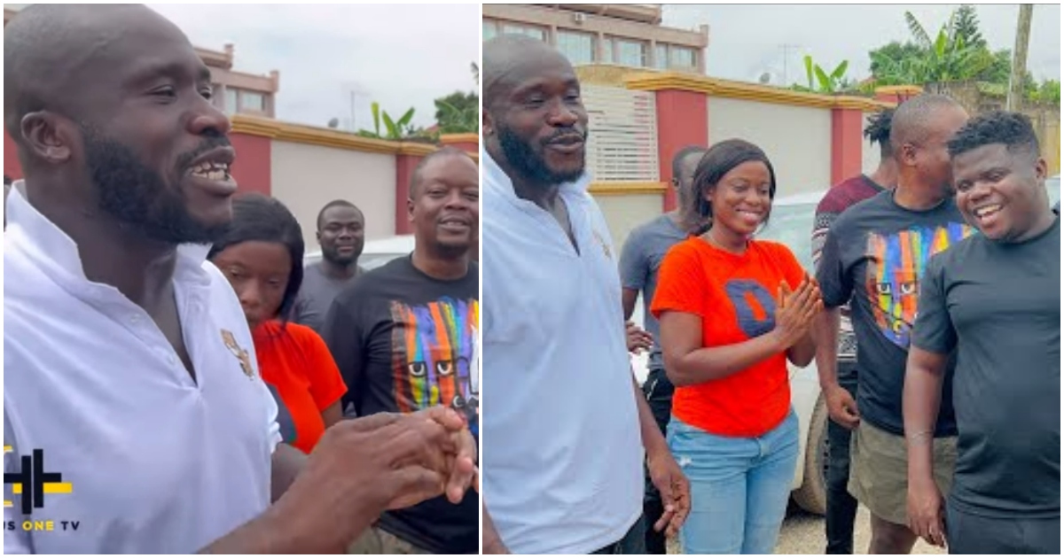 Ras Nene and Wode Maya link up in Kumasi; show each other love in video