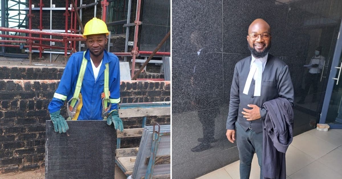 Man, Construction Worker, Attorney Polokwane High Court