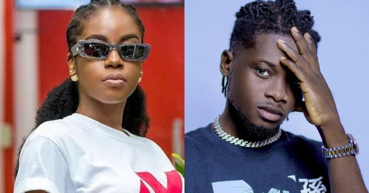 Kuami Eugene: Musician Drops list of hit Songs he Wrote for Mzvee After her Ungrateful Comments