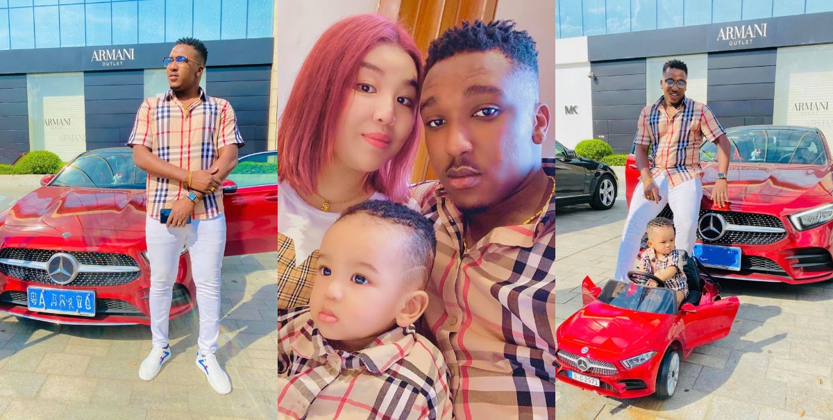 Igbo Big Boy Married To A Chinese Lady Celebrates Birthday With Beautiful Family Photos