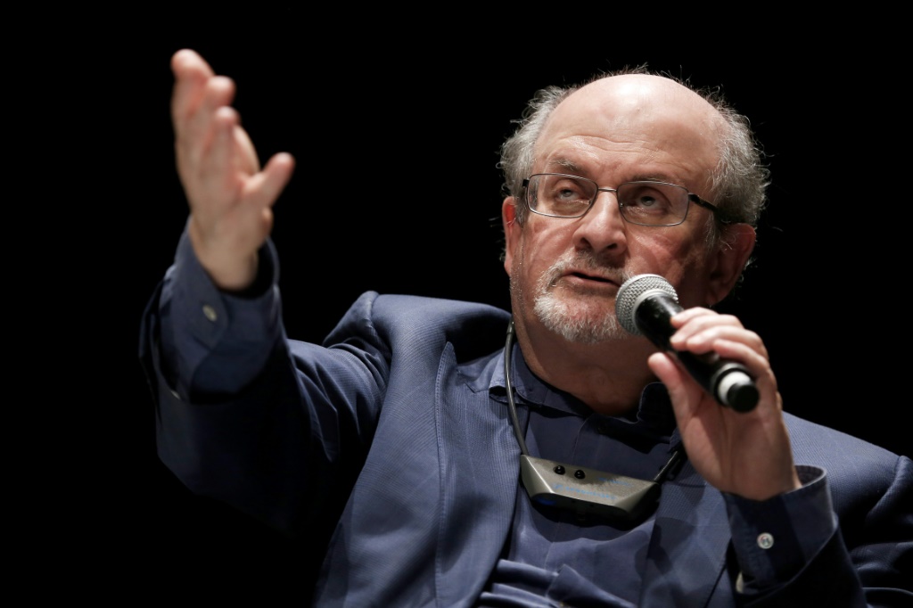 Salman Rushdie was propelled into the spotlight with his second novel 'Midnight's Children' in 1981, which won international praise and Britain's prestigious Booker Prize