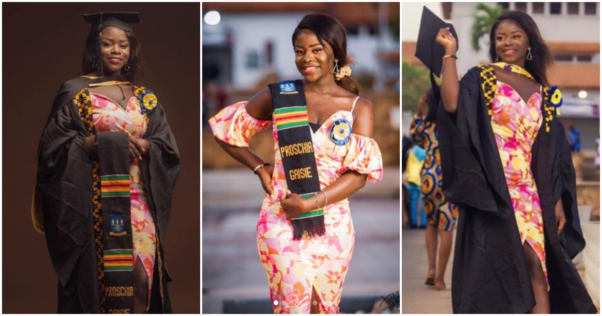 Smart lady earns first-class from UG: “The dream was to graduate with a GPA of 4.0”