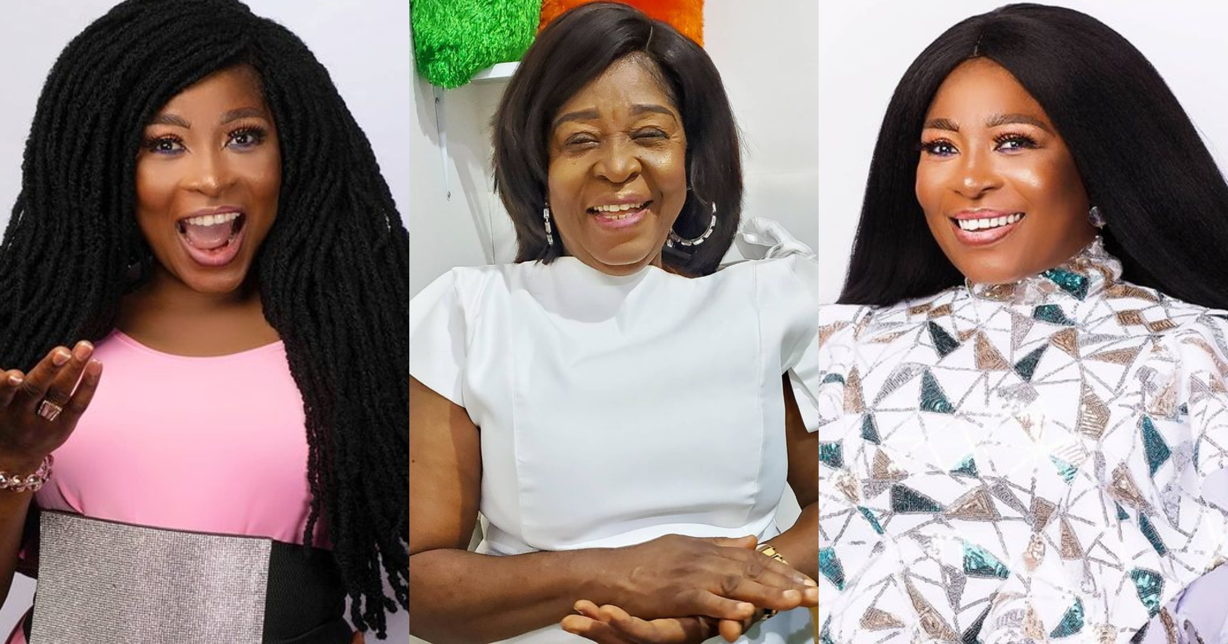 Gloria Sarfo: Actress shares flaunts mother on her 65th birthday (video)
