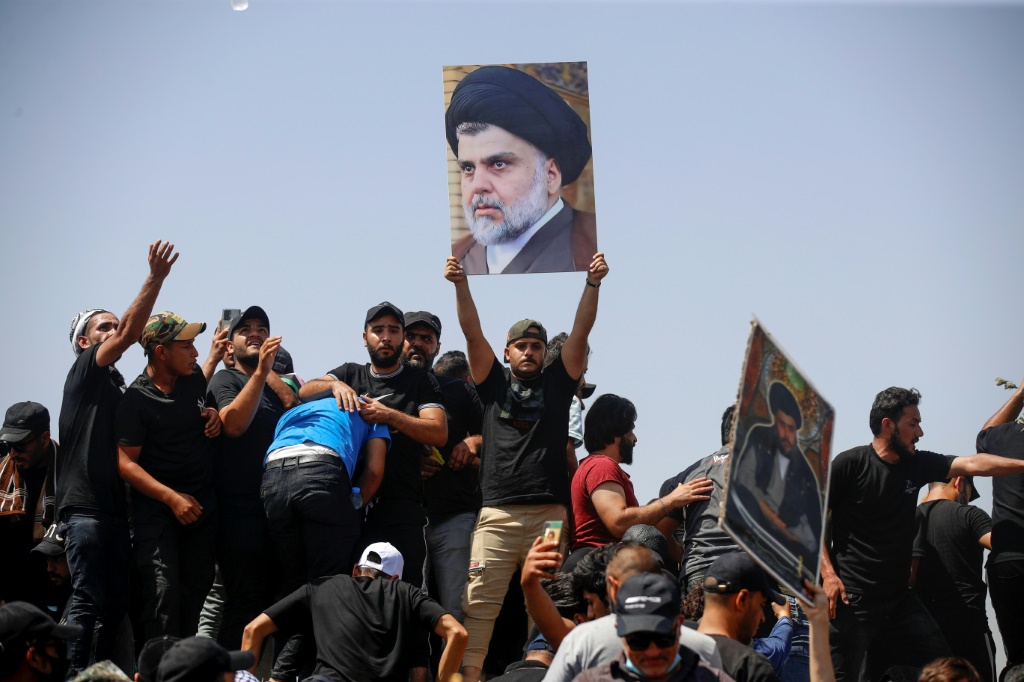 The protests are the latest challenge for oil-rich Iraq