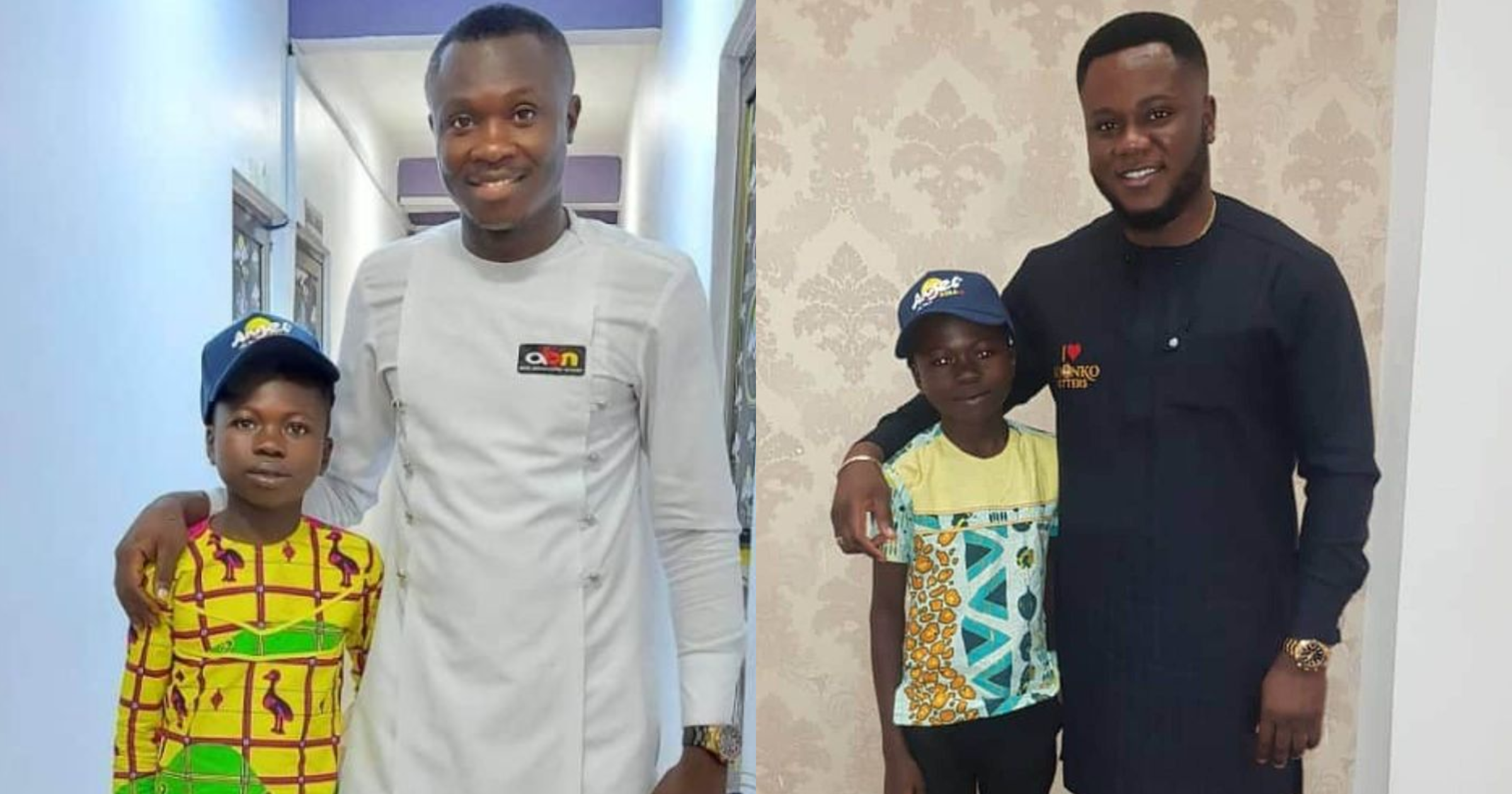 Dominic Fobih: Angel FM signs 10-year-old boy as sports presenter