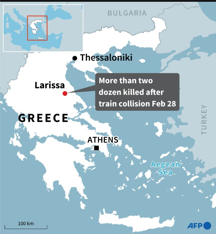 Greece train accident