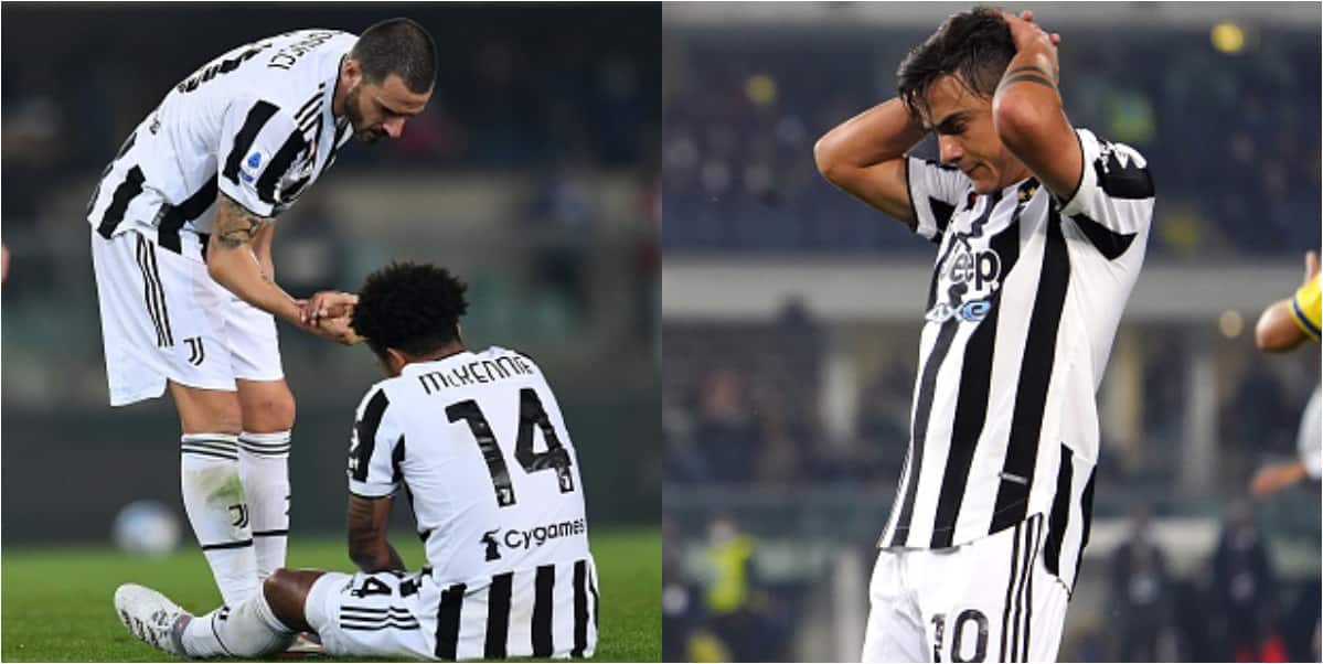 Allegri under more pressure as Juventus suffer 2nd straight defeat in 3 days