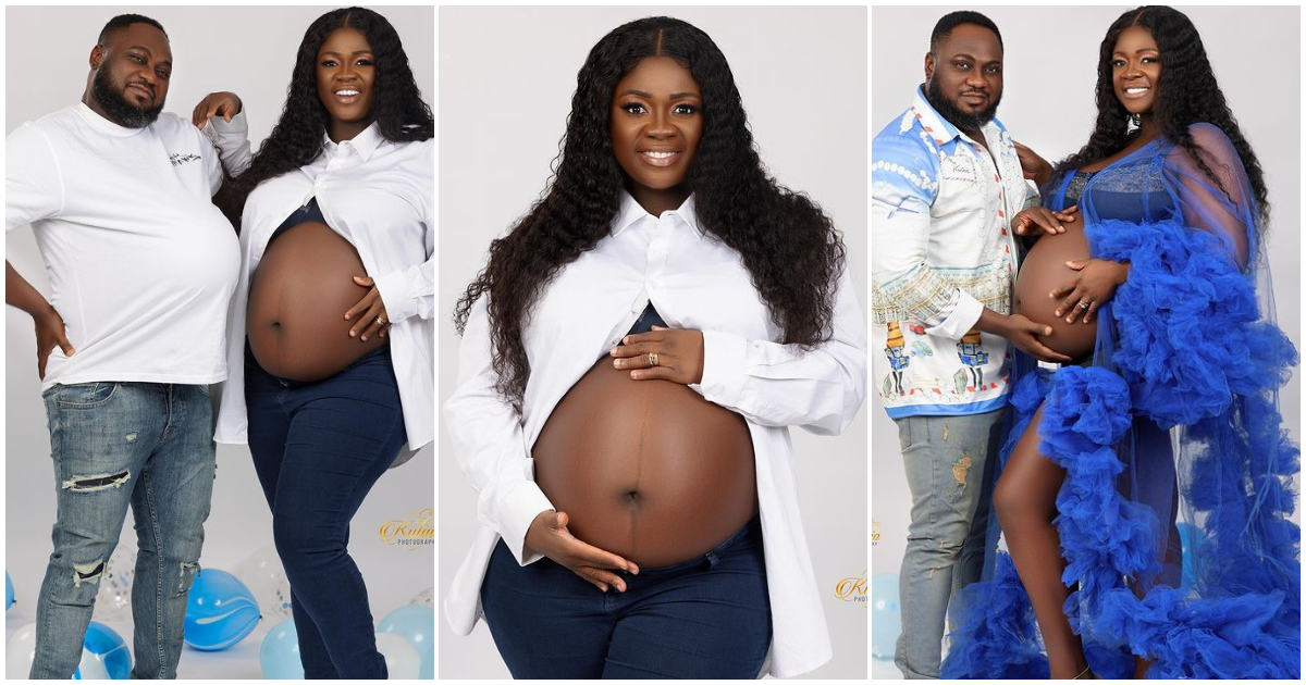 Tracey Boakye reveals son's name and outdooring plans for new baby