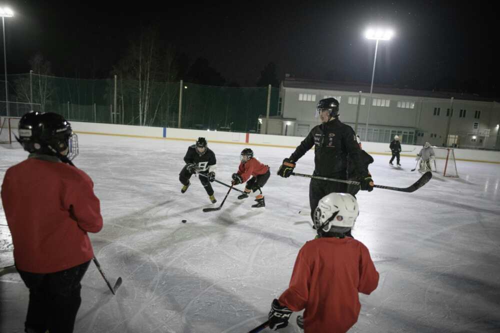 Many local hockey teams are struggling in Finland amid soaring energy prices