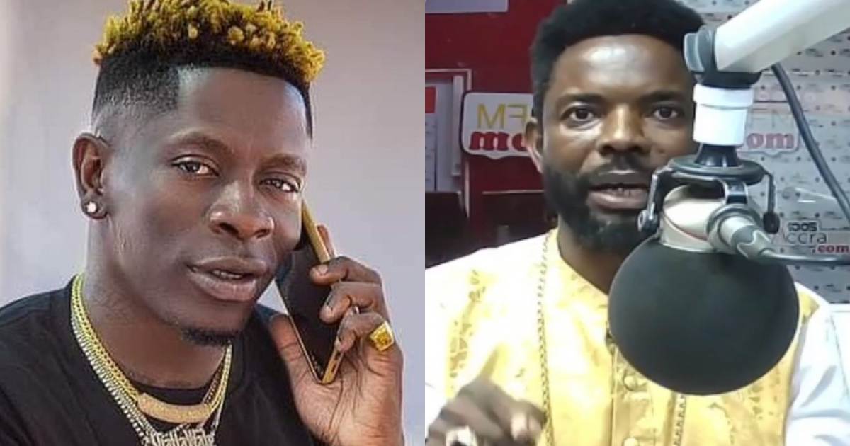 Shatta Wale: Wife of Jesus Ahuofe Laments Police's Unfair Treatment to her Husband over fake Shooting