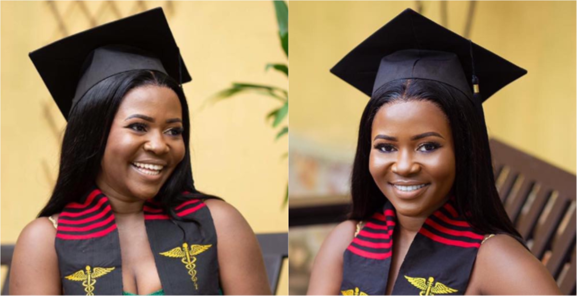 Cornelia Antwi: Former Wesley Girl's student graduates from top medical school in China (photos)