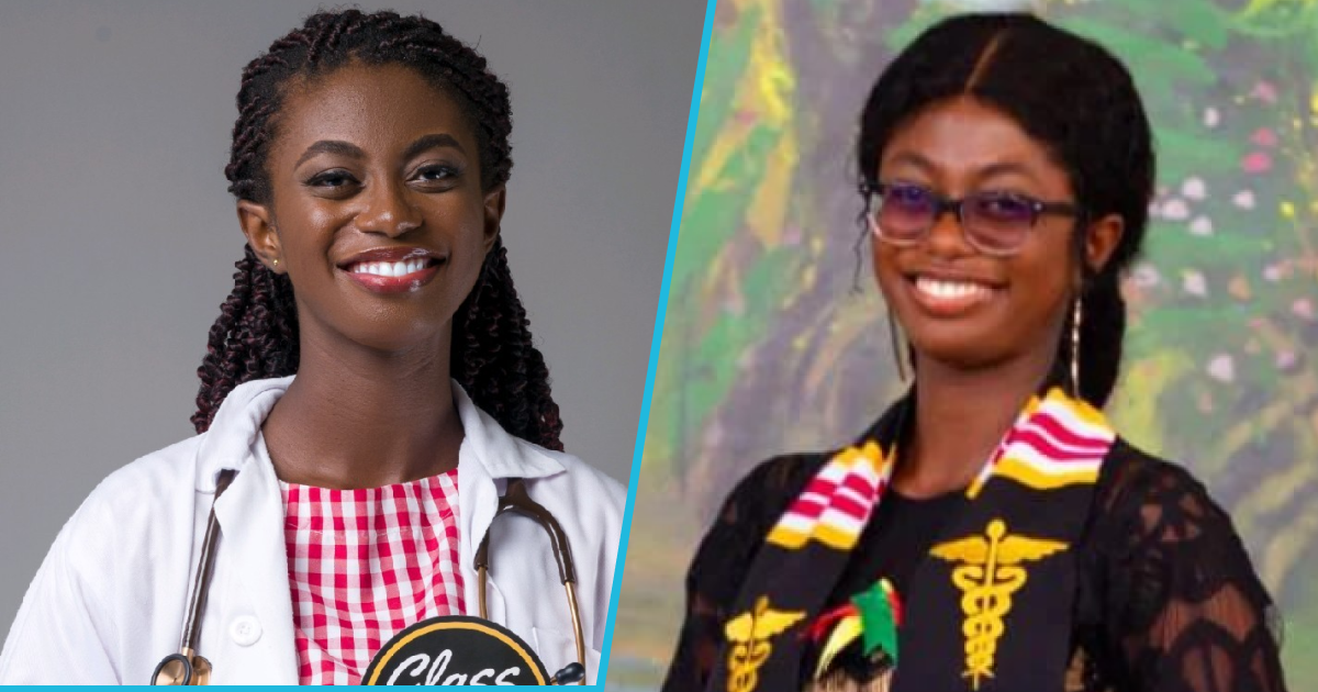 Lilly Owusu Frimpong: NSMQ participant for Aburi Girls' Senior High School turns doctor