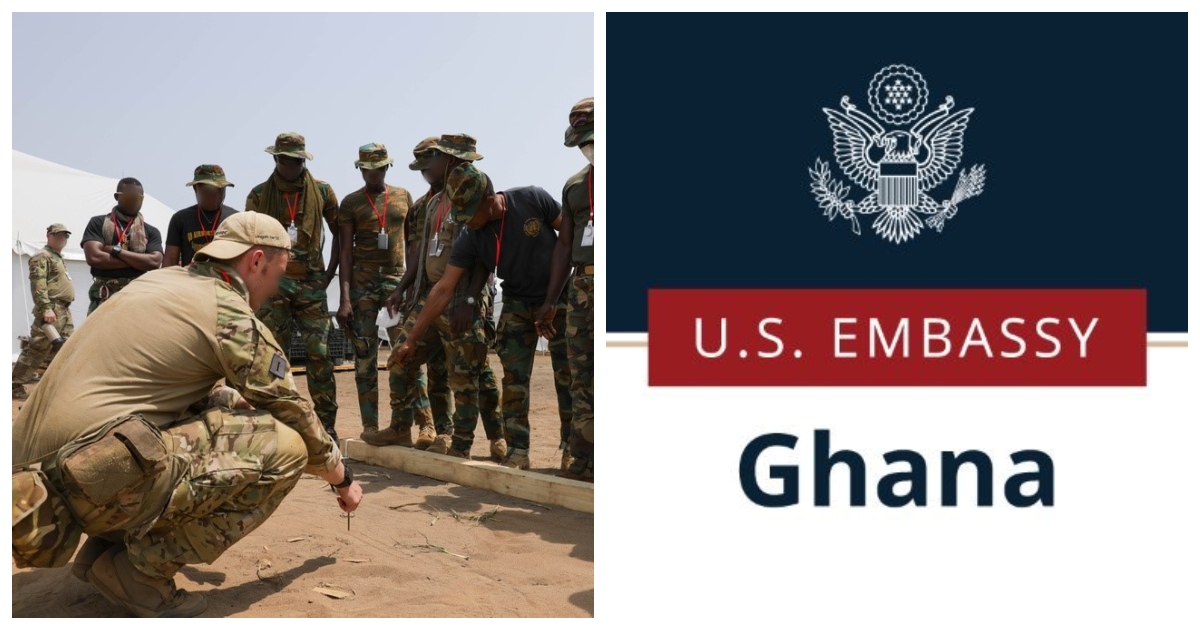 US Embassy in Ghana