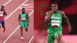 Tokyo 2020: Nigerian athlete Adegoke makes history, beats world’s fastest man to qualify for 100m semifinal