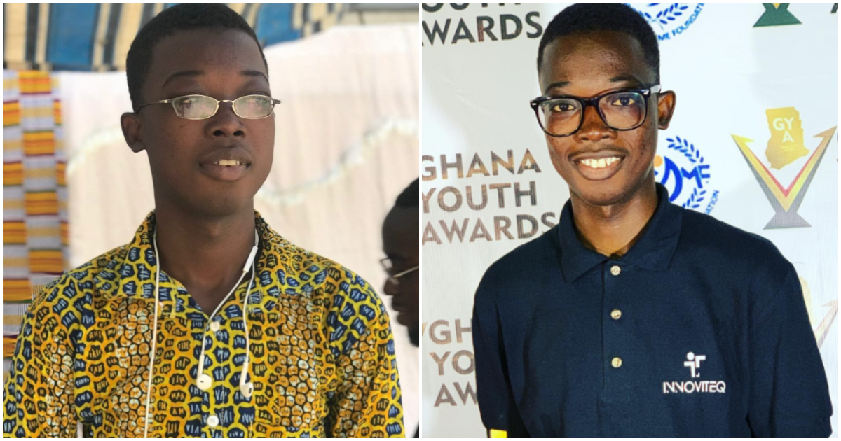 Young Software Developer wins award in his field.
