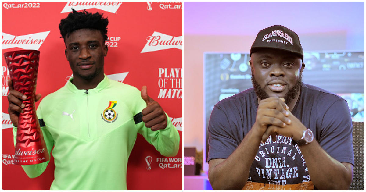 Ghanaians react to Kudus' words before South Korea vs Ghana World Cup game: "Supreme confidence“