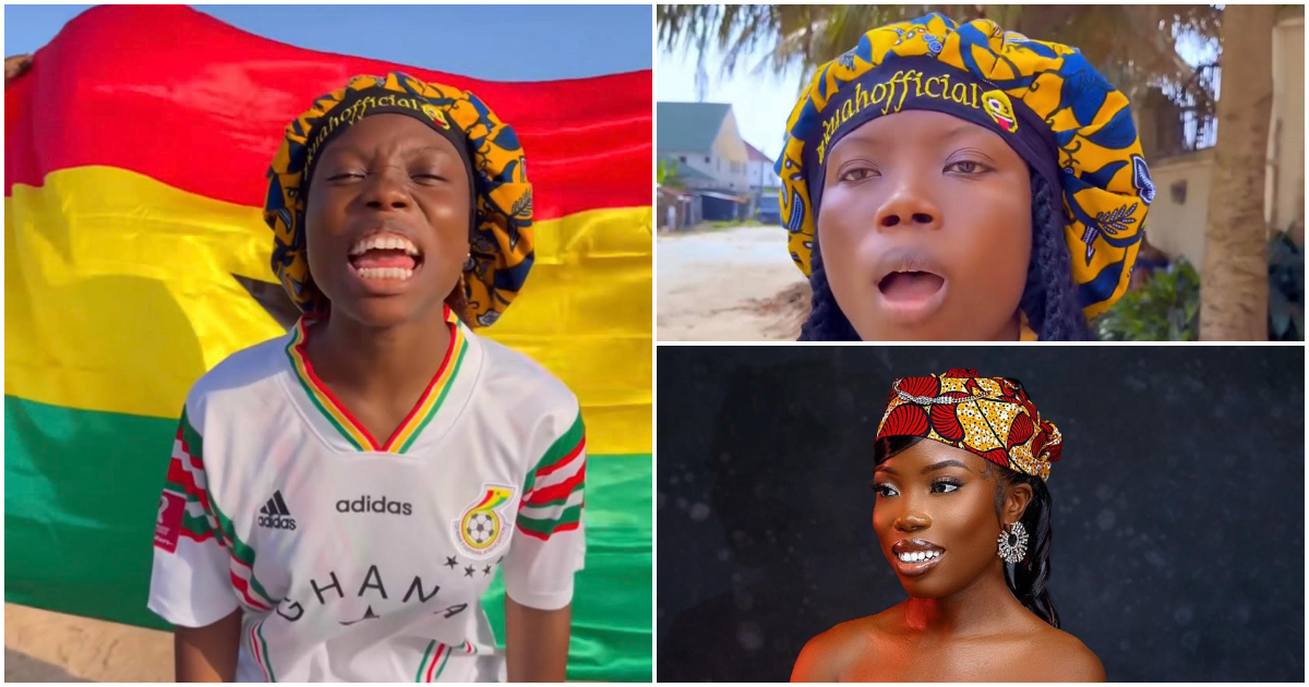 Erkuahofficial: Ghanaian TikToker Totally Unrecognizable In Flawless Birthday Photos