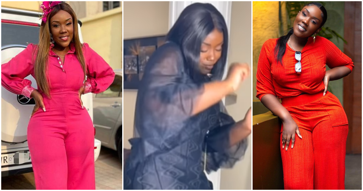 Stonebwoy's wife causes stir with her dance