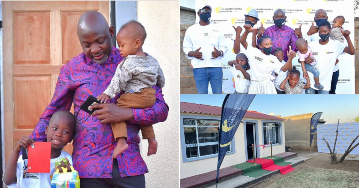 Businessman, Home, 9 Orphans, Provides, Celebrated, Twitter reactions