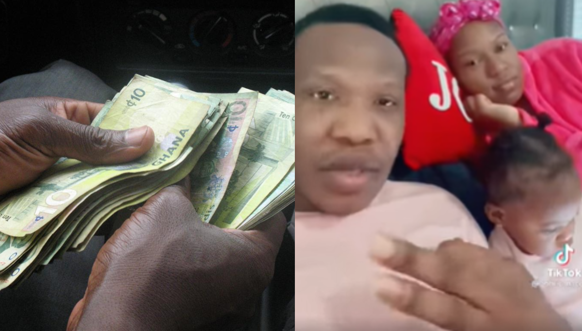 Man narrates how his wife is in charge of his money